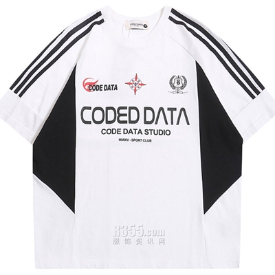 市场上装-T恤-电商T恤