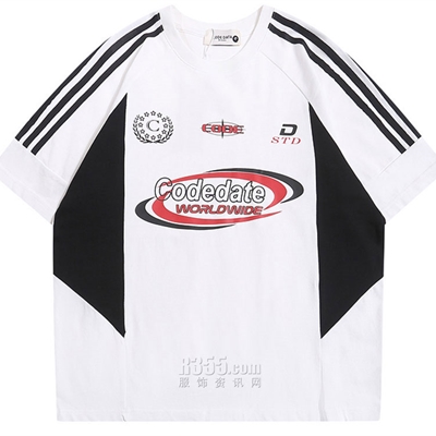 市场上装-T恤-电商T恤