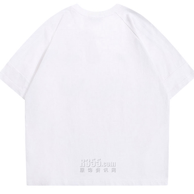 市场上装-T恤-电商T恤