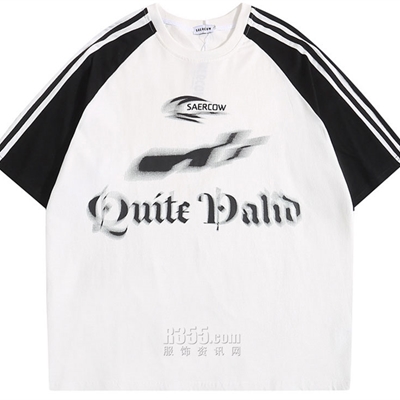 市场上装-T恤-电商T恤