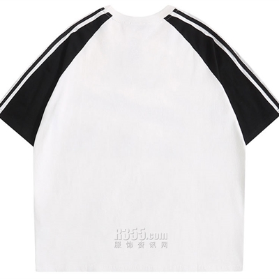 市场上装-T恤-电商T恤