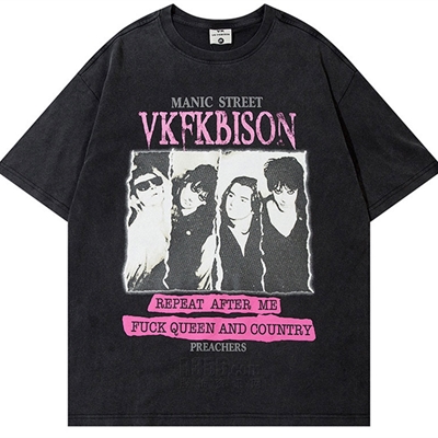 市场上装-T恤-电商T恤