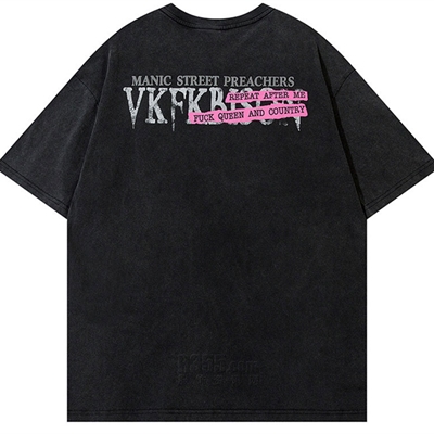 市场上装-T恤-电商T恤