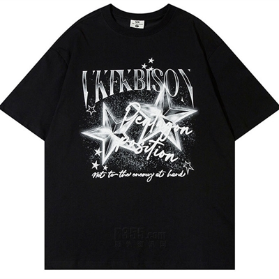 市场上装-T恤-电商T恤