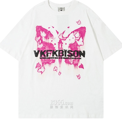 市场上装-T恤-电商T恤