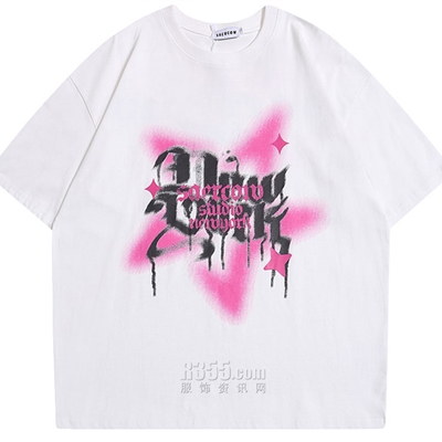 市场上装-T恤-电商T恤