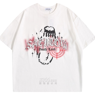 市场上装-T恤-电商T恤