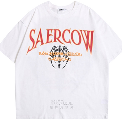 市场上装-T恤-电商T恤