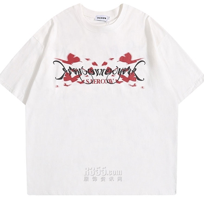 市场上装-T恤-电商T恤