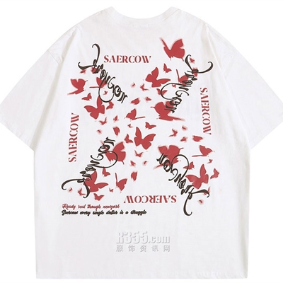 市场上装-T恤-电商T恤