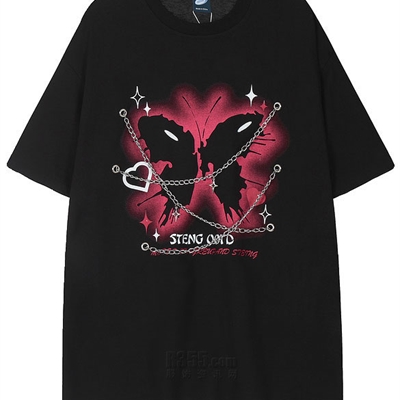 市场上装-T恤-电商T恤