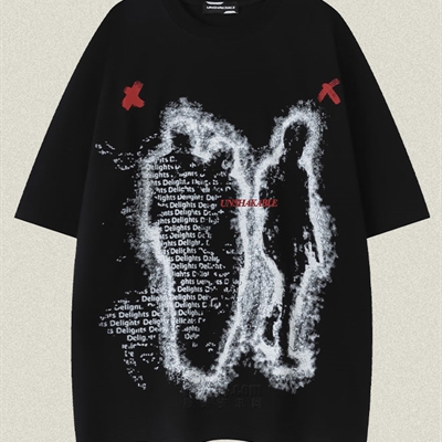 市场上装-T恤-电商T恤