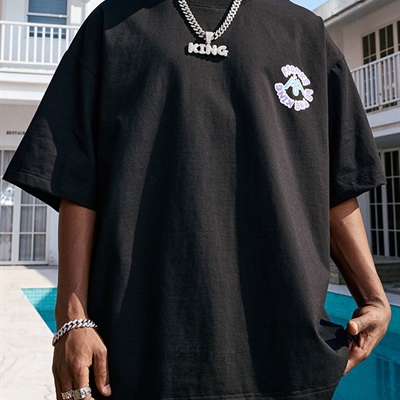 市场上装-T恤-电商T恤