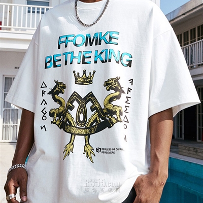 市场上装-T恤-电商T恤