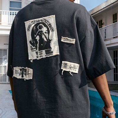 市场上装-T恤-电商T恤