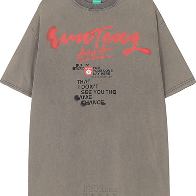 市场上装-T恤-电商T恤