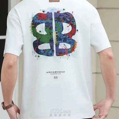 市场上装-T恤-休闲T恤