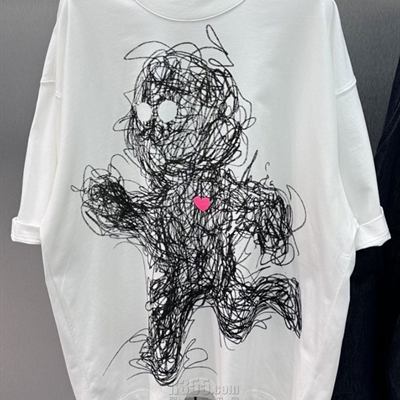 市场上装-T恤-休闲T恤