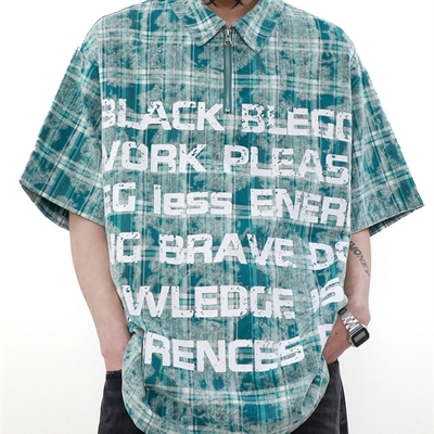 市场上装-衬衫-电商衬衫