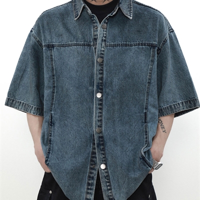 市场上装-衬衫-电商衬衫