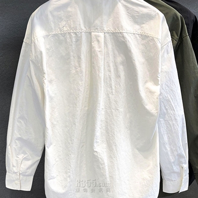 市场上装-衬衫-休闲衬衫