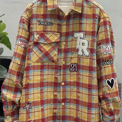 市场上装-衬衫-休闲衬衫