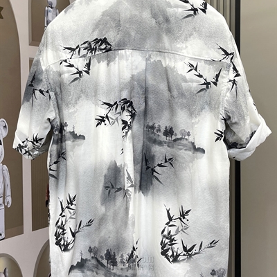 市场上装-衬衫-休闲衬衫