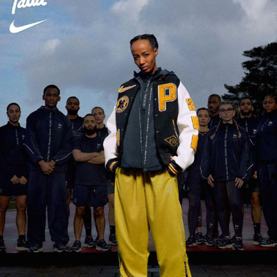 荷兰《Patta x Nike》2024春夏休闲时尚男装