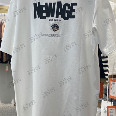 市场上装-T恤-休闲T恤【实拍】