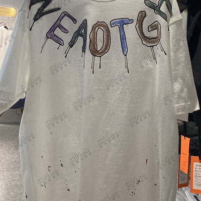 市场上装-T恤-休闲T恤【实拍】