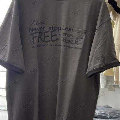 市场上装-T恤-休闲T恤【实拍】