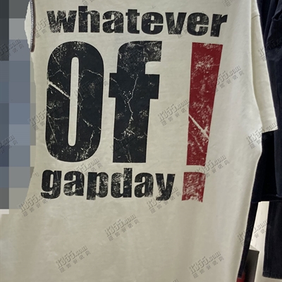 市场上装-T恤-休闲T恤【实拍】