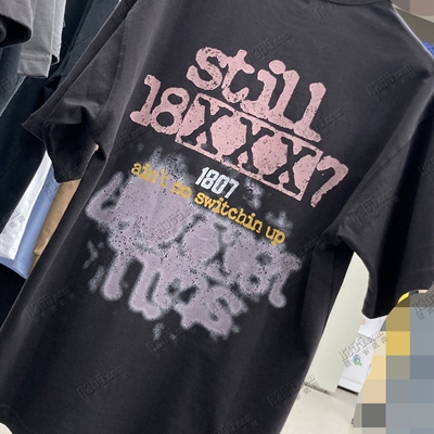 市场上装-T恤-休闲T恤【实拍】