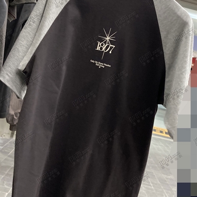 市场上装-T恤-休闲T恤【实拍】