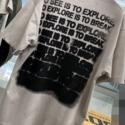 市场上装-T恤-休闲T恤【实拍】