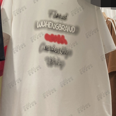 市场上装-T恤-休闲T恤【实拍】