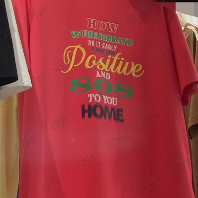 市场上装-T恤-休闲T恤【实拍】