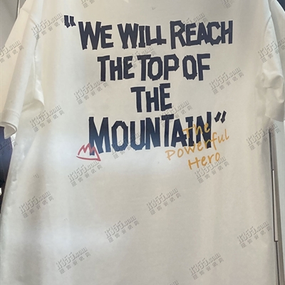 市场上装-T恤-休闲T恤【实拍】