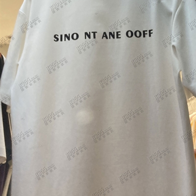 市场上装-T恤-休闲T恤【实拍】