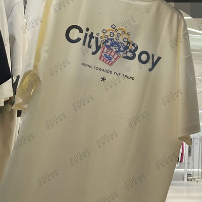 市场上装-T恤-休闲T恤【实拍】