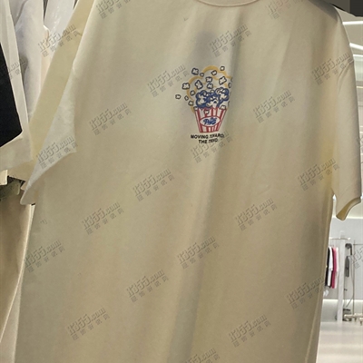 市场上装-T恤-休闲T恤【实拍】