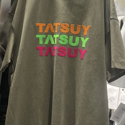 市场上装-T恤-休闲T恤【实拍】