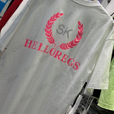 市场上装-T恤-休闲T恤【实拍】