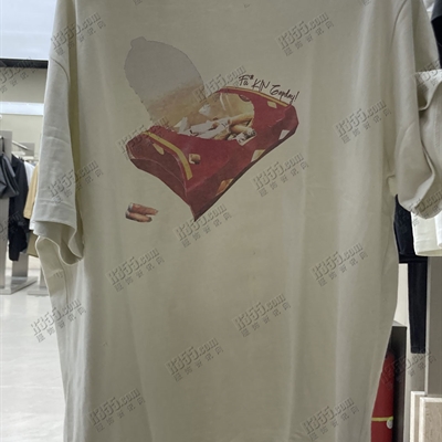 市场上装-T恤-休闲T恤【实拍】