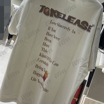 市场上装-T恤-休闲T恤【实拍】