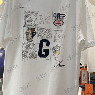 市场上装-T恤-休闲T恤【实拍】