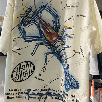 市场上装-T恤-休闲T恤【实拍】