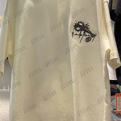 市场上装-T恤-休闲T恤【实拍】