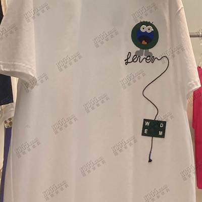 市场上装-T恤-休闲T恤【实拍】