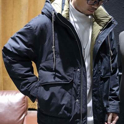 市场上装-棉衣/羽绒服-休闲棉服